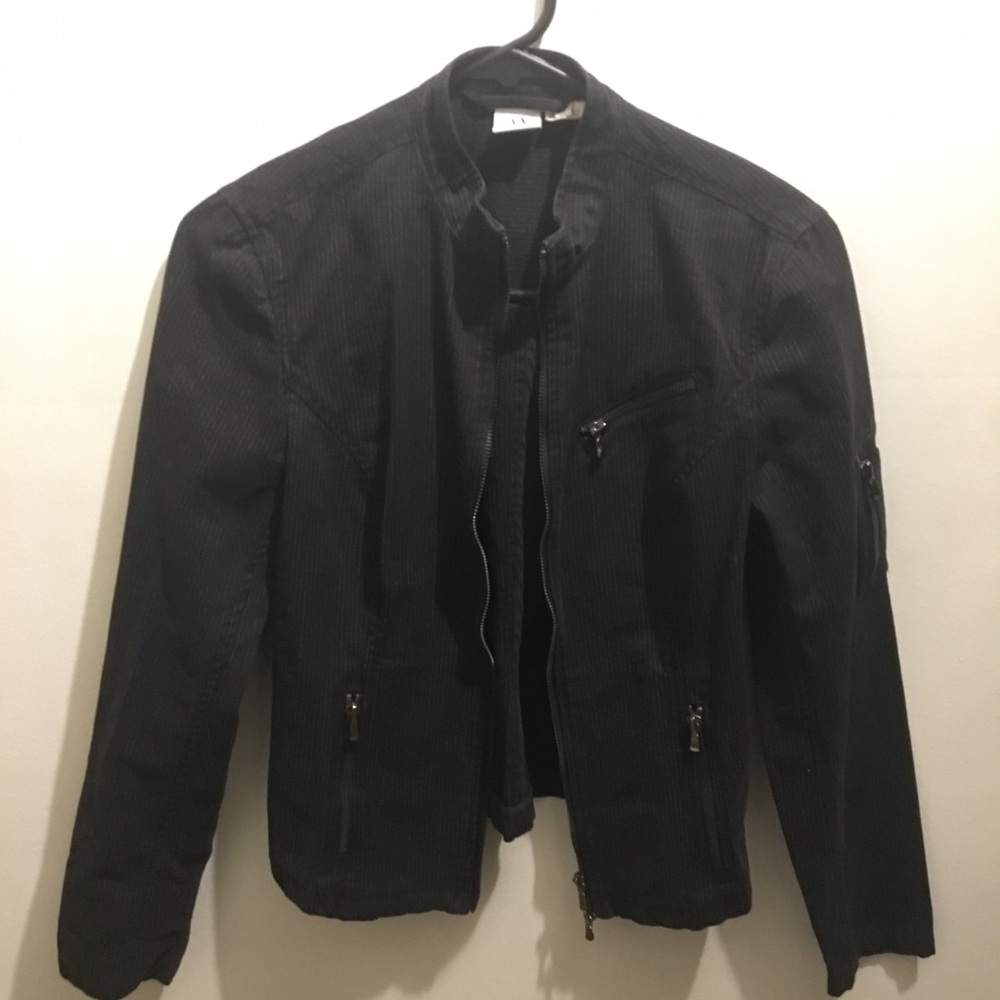 Armani Women’s Exchange Black Jacket